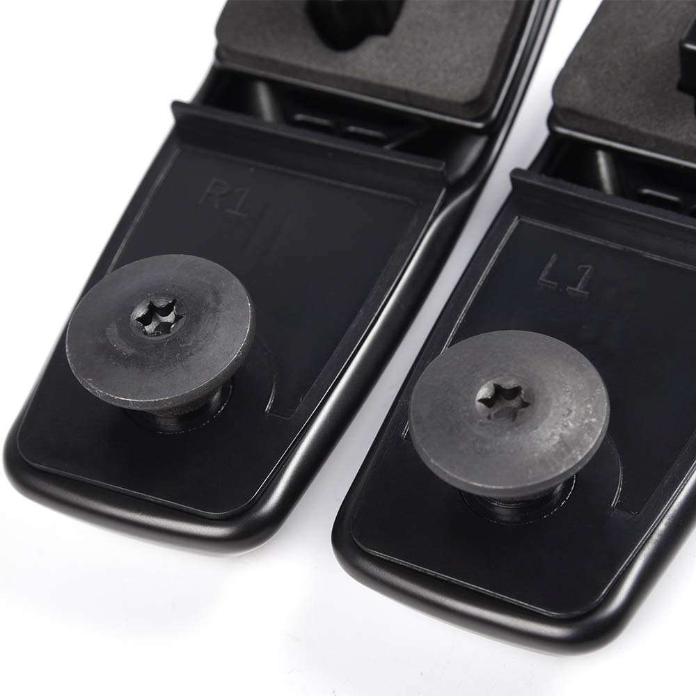 G-PLUS Rear Liftgate Glass Window Hinge Compatible with 2008-2012 Ford Escape/Mariner 2.5, 3.0L Pair Replaces # 8L8Z-78420A68-C, 8L8Z-78420A68-D