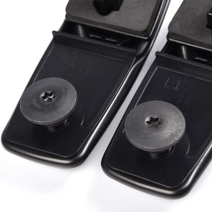 G-PLUS Rear Liftgate Glass Window Hinge Compatible with 2008-2012 Ford Escape/Mariner 2.5, 3.0L Pair Replaces # 8L8Z-78420A68-C, 8L8Z-78420A68-D