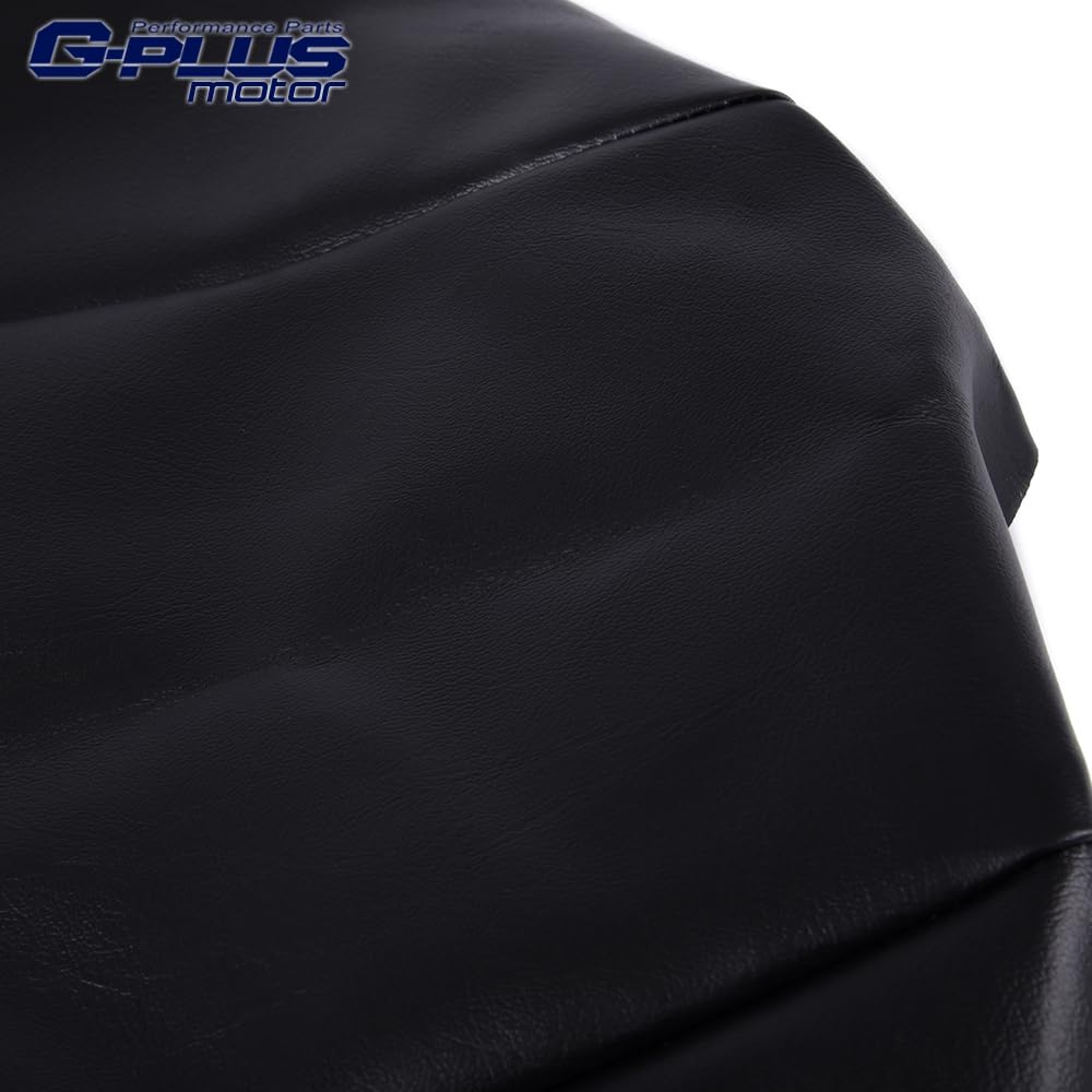 G-PLUS Seat Cover Compatible with 2012-2018 Polaris RZR 570 Fit 2008-2014 Polaris RZR 800 Black
