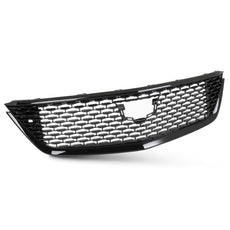 G-PLUS Front Bumper Hood Grille Mesh for Cadillac CT5 2020-2023 Gloss Black