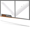 G-PLUS Front Left Side Door Molding & Beltline Trim Compatible with Benz S65 AMG Base 2007-2013 | OE Replacement 2216904180 | Direct Fit | Fade & Peel Resistant