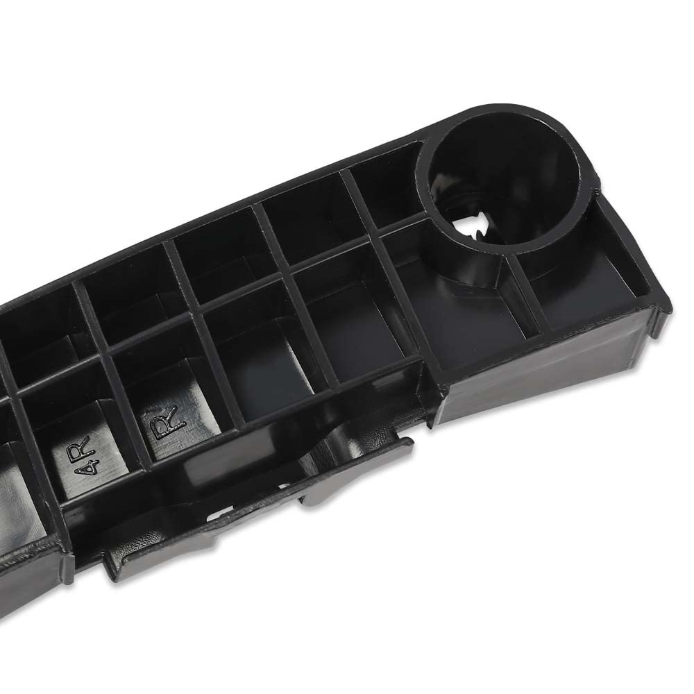 G-PLUS Bumper Bracket Compatible with Toyota Camry 2007-2011 or US Made Models Set of 2 5253506030, TO1043108, 5253606020, TO1042108 Black