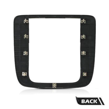 G-PLUS Center Dash Radio Surround Trim Compatible with Chevy Silverado 1500 Tahoe GMC Sierra 1500 Yukon 2007-2014 15211886 26887440 25807746 15211885