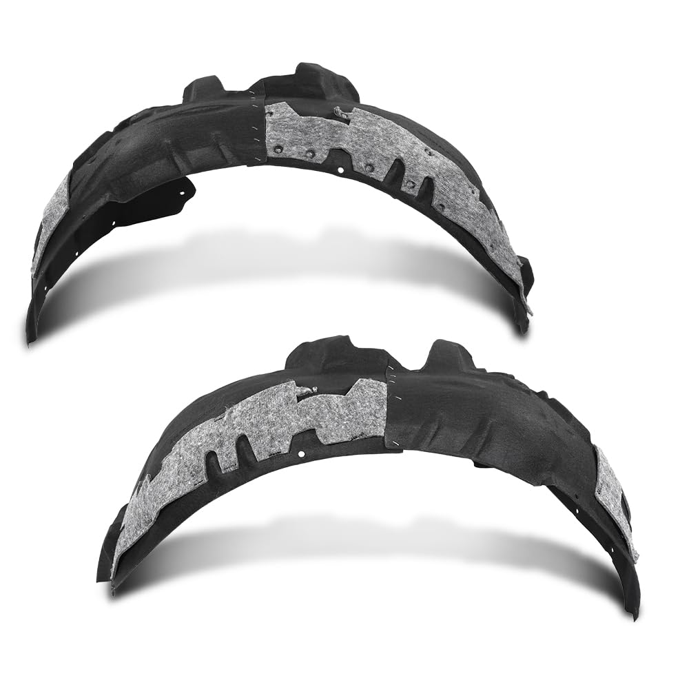 G-PLUS Front Left & Right Fender Liner Compatible with Audi A7 Quattro S7 RS7 2012-2018 4G8821171D 4G8821172D