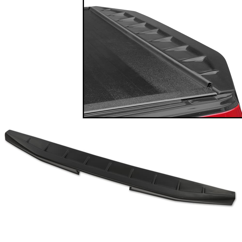G-PLUS Tailgate Rear Wing Spoiler Compatible with Ford F150 Models 2015-2020 ABS Plastic Black