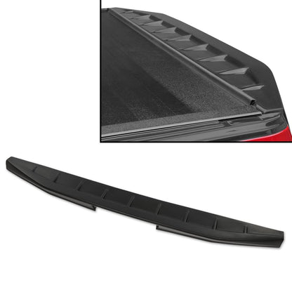 G-PLUS Tailgate Rear Wing Spoiler Compatible with Ford F150 Models 2015-2020 ABS Plastic Black