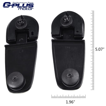 G-PLUS Rear LiftGate Glass Hinges Compatible with Explorer Mountaineer 2006-2010 2pcs Rear Tailgate Hinge Liftgate Window Glass Hinge 6L2Z78420A68AA 6L2Z78420A69AA