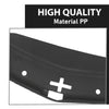 G-PLUS Radiator Support Cover Compatible with Cadillac XTS 2013-2017,Not Fit For Twin Turbo Model 64929DJ, GM1224122, 23205335 Black