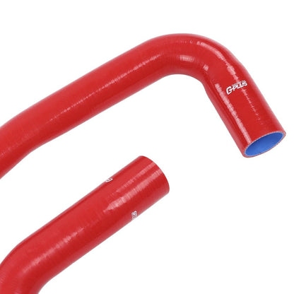 G-PLUS Red Radiator Silicone Hoses Compatible with Dodge Ram 2500 3500 Cummins 5.9L/6.7L Diesel 2003-2010