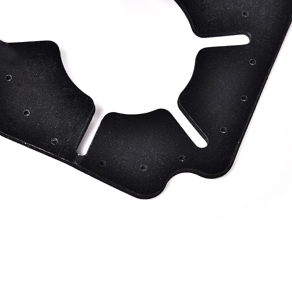 G-PLUS Front Console Cup Holder Foam Sheet Retainer, Compatible with Honda Ridgeline 2006-2014 Foam Sheet Insert 83409-SJC-A02, 83409SJCA02