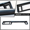 G-PLUS TPE Dash Dashboard Cover, Compatible with Ford Ranger 1983-1987, Fit Ranger Custom/S/XLT/STX 1988, Light Blue