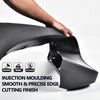 G-PLUS Fender Flares Compatible with Dodge Ram 1500 2002-2008 Fit Dodge Ram 2500 3500 2003-2009 Wheel Opening Molding Arch Trim 4PCS Black