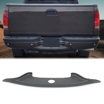 G-PLUS Rear Center Bumper Step Pad Compatible with F250 F350 F450 F550 Super Duty 2003-2007, Fit Ford F150 2002-2003, XL3Z17B807AB, FO1191115, Gray