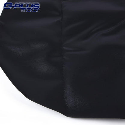 G-PLUS Bayou 220/400 Seat Cover, Compatible with Kawasaki Bayou 220/400 1993-1999 Black Marine Vinyl Grade