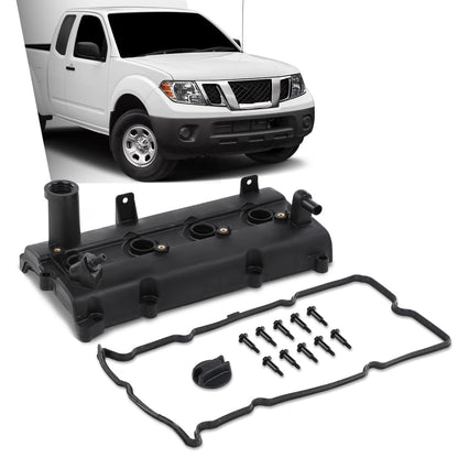 G-PLUS Engine Valve Cover w/Gasket Compatible with Nissan Frontier 2.5L 2005-2019 13264EA000