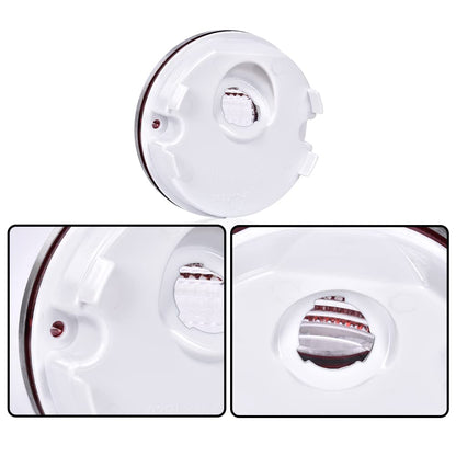 G-PLUS Tail Lights Assembly with Backup Lights Compatible with Chevy Corvette 1975 1976 1977 1978 1979 Tail Brake Lamps 4PCS 924028 Luces Traseras Rear Brake Lamps Assembly