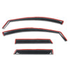 G-PLUS in-Channel Auto Vent Window Visor Compatible with Hyundai Santa Cruz 2022-2026 4PCS Smoky