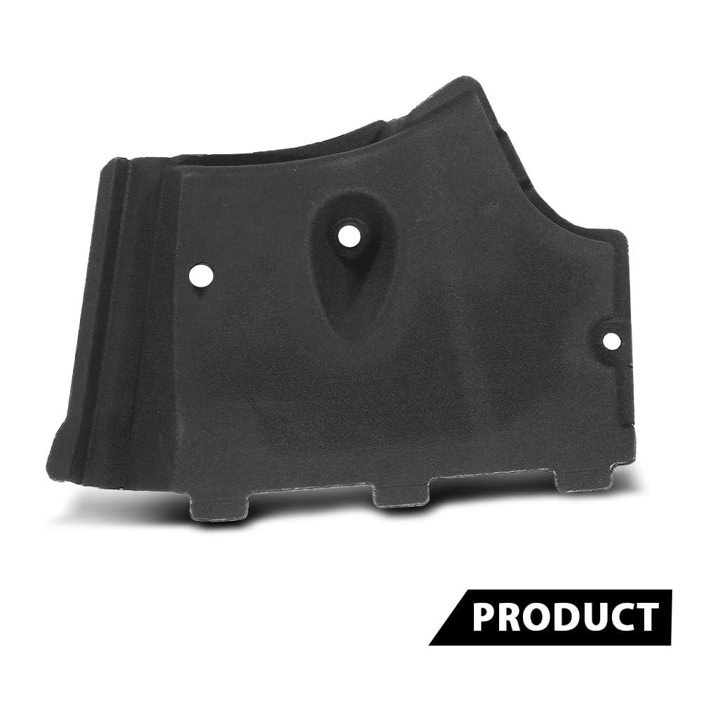 G-PLUS Front Right Underbody Splash Shield Guard Cover, Compatible with Audi A6 S6 A7 2011-2017/ A6 Allroad 2013-2017, 4G0825202A