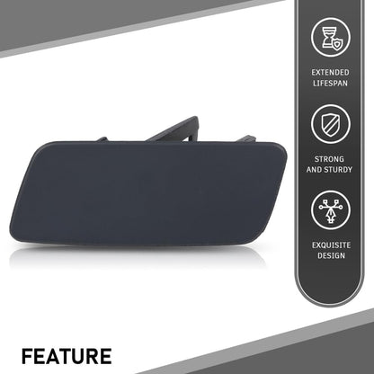 G-PLUS Front Headlight Washer Cover Powerwash Cap Cover Compatible with Range Rover 2013-2017 2Pcs