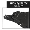 G-PLUS Front Engine Splash Shield Outer Under Cover Right Passenger Side Compatible with 2020-2021 Benz CLS450 Base,Fit 2019 Benz CLS450 Base (Without Luxury Package) 213520260064