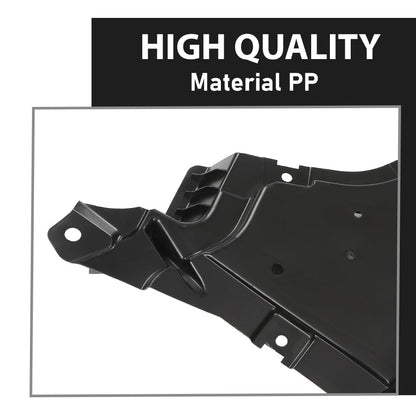 G-PLUS Front Engine Splash Shield Outer Under Cover Right Passenger Side Compatible with 2020-2021 Benz CLS450 Base,Fit 2019 Benz CLS450 Base (Without Luxury Package) 213520260064