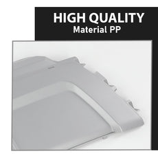 G-PLUS Rear Bumper Cover Trim Plate Compatible with Range Rover Evoque 2012-2018 Close-up View