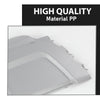 G-PLUS Rear Bumper Cover Trim Plate Board Compatible with Range Rover Evoque 2012-2018 Pure Models Only, Not Fit for Dynamic Models