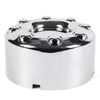 G-PLUS 4PCS Front+Rear Wheel Center Caps Compatible with Ford F350 Super Duty Dually Truck Pickup 2005-2016 5C3Z1130XA, 5C3Z1130TA 4x4 Open Front Wheel Hub Caps 3618, 3619 12557840