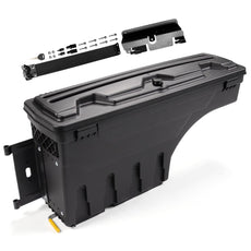 G-PLUS Lockable Truck Bed Storage Box Left for Chevy Silverado Sierra 2007-2018