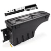 G-PLUS Lockable Storage Box Rear Left Case Toolbox Compatible with Chevy Silverado GMC Sierra1500 2500 3500 2007-2018/Fit Silverado 1500 & Sierra 2019 Legacy/Limited Only