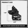 G-PLUS Front Bumper Mount Bracket Compatible with Range Rover 2003-2009 Black