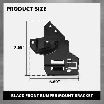 G-PLUS Front Bumper Mount Bracket Compatible with Range Rover 2003-2009 Black