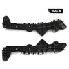G-PLUS Front Bumper Retainer Brackets Compatible with 2015-2017 NX200t Base F Sport 2018-2019 NX300 Base F Sport 2020-2021 NX300 NX300h 5253578010 LX1033113 5253678010 LX1032113