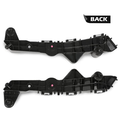 G-PLUS Front Bumper Retainer Brackets Compatible with 2015-2017 NX200t Base F Sport 2018-2019 NX300 Base F Sport 2020-2021 NX300 NX300h 5253578010 LX1033113 5253678010 LX1032113