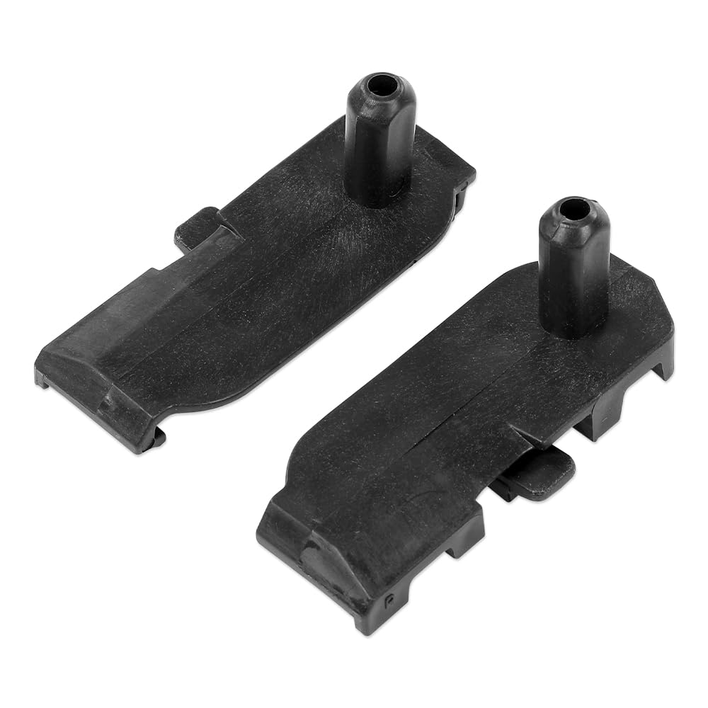 G-PLUS Upper Radiator Insulator Mount Bracket 2pcs Compatible with Chevy Malibu 2016-2022/Fits Buick Lacrosse 2017-2019 23336339 23336340