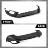 G-PLUS Front Lower Bumper Cover Compatible with Jeep Cherokee Latitude Plus 2018, Fit Jeep Cherokee (submodel: Latitude, Limited, North, Sport) 2014-2018 68203213AB, 68203213AA, CH1015119