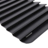 G-PLUS Hood Louver Inserts Compatible with Chevy Camaro Z28 & IROC 1985 1986 1987 1988 1989 1990 Hood Louver Ornament Set Satin Black Finish Left and Right 748557