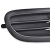 G-PLUS Fog Light Covers Compatible with 2010-2012 Golf Highline/ 2011-2012 Golf Sportline 2010-2014 Golf Base/TDI 5K0853666A9B9 VW1039118 5K0853665A9B9 VW1038118 2pcs Driver & Passenger Side