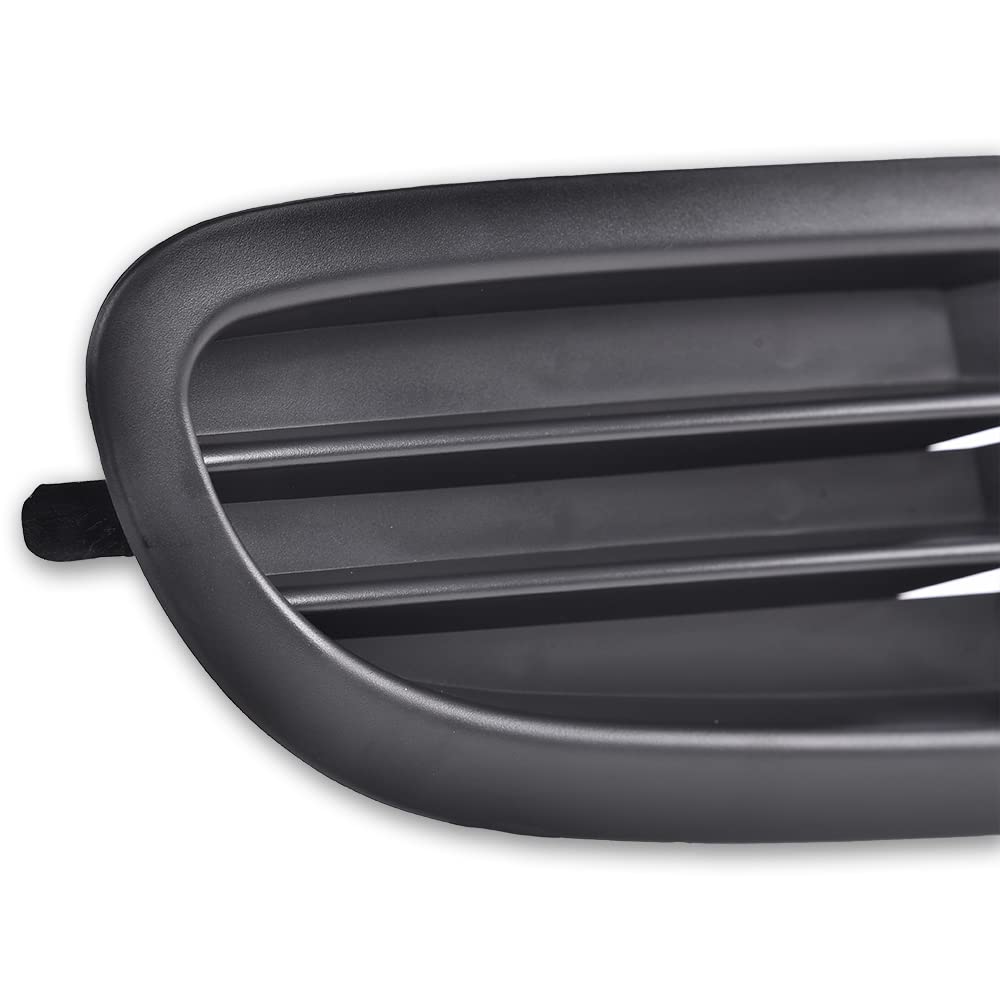 G-PLUS Fog Light Covers Compatible with 2010-2012 Golf Highline/ 2011-2012 Golf Sportline 2010-2014 Golf Base/TDI 5K0853666A9B9 VW1039118 5K0853665A9B9 VW1038118 2pcs Driver & Passenger Side