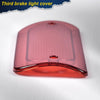 G-PLUS 3rd Brake Light Lens Cover Compatible with1994-2004 Chevy S10 /GMC Sonoma,ONLY for Standard or Crew Cab,Automotive Brake Lamp Lens Cover