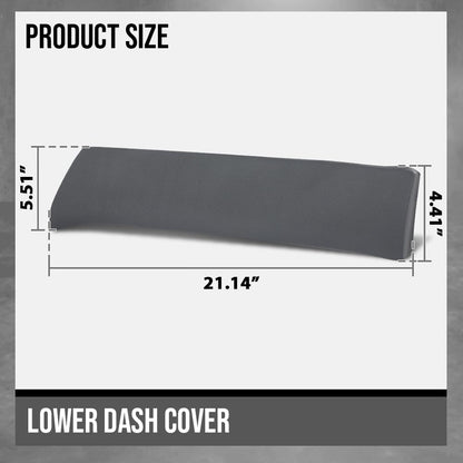 G-PLUS Dashboard Panel Dash Cover Compatible with Toyota Solara 2004 2005 2006 2007 2008, Gray