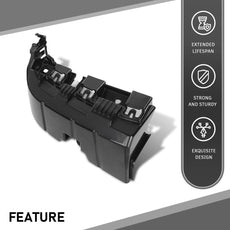 G-PLUS Bumper End Support Left for Ford Mustang 2018-2023 Black Replacement Product Specifications
