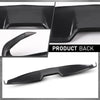 G-PLUS Dash Cover Compatible with Ford Mustang Base Model 2005-2009 12-509LL-BLK Black