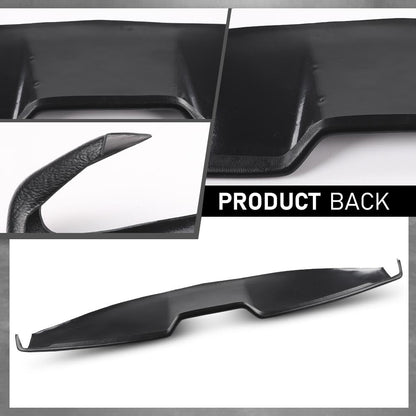 G-PLUS Dash Cover Compatible with Ford Mustang Base Model 2005-2009 12-509LL-BLK Black