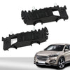 G-PLUS Bumper Cover Retainer Pair Compatible with Tucson 2016-2021 Driver & Passenger Side HY1032111, HY1033111, 86513D3000, 86514D3000 Black