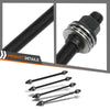 G-PLUS 28Pcs Press Pull Sleeve Kit Compatible with The Removal and Installation of Bushes/Bearings and Seals Etc Silver