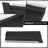 G-PLUS Rear Right Door Body Molding Trim, Compatible with Ford Explorer 2011-2014, Passenger Side, BB5Z7825556BA Black&Silver