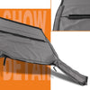 G-PLUS Soft Top w/o Tinted Window Compatible with Jeep Wrangler JK Unlimited 4 Door 2007-2009 9080235, 9085235 4PCS Black