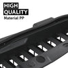 G-PLUS Upper Radiator Support Cover Compatible with Chevy Silverado 1500 2019-2023,Fit Chevy Silverado 1500 LTD 2022 Black