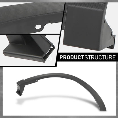 G-PLUS Front Right Fender Flare Compatible with Subaru Forester 2019 2020 2021 Wheel Arch Molding 91112SJ200, SU1291102